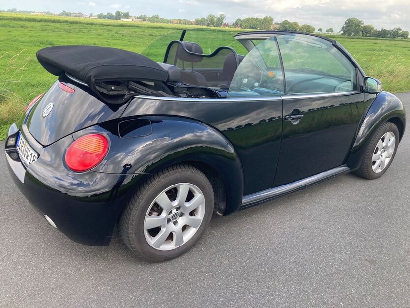 VW New Beetle 210.000 km 4.400 € Bunde 26831