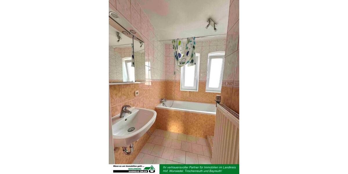 Etagenwohnung Selb - 2 Zimmer, 54 m&sup2;, 62.500&euro; | Angebot:23936147