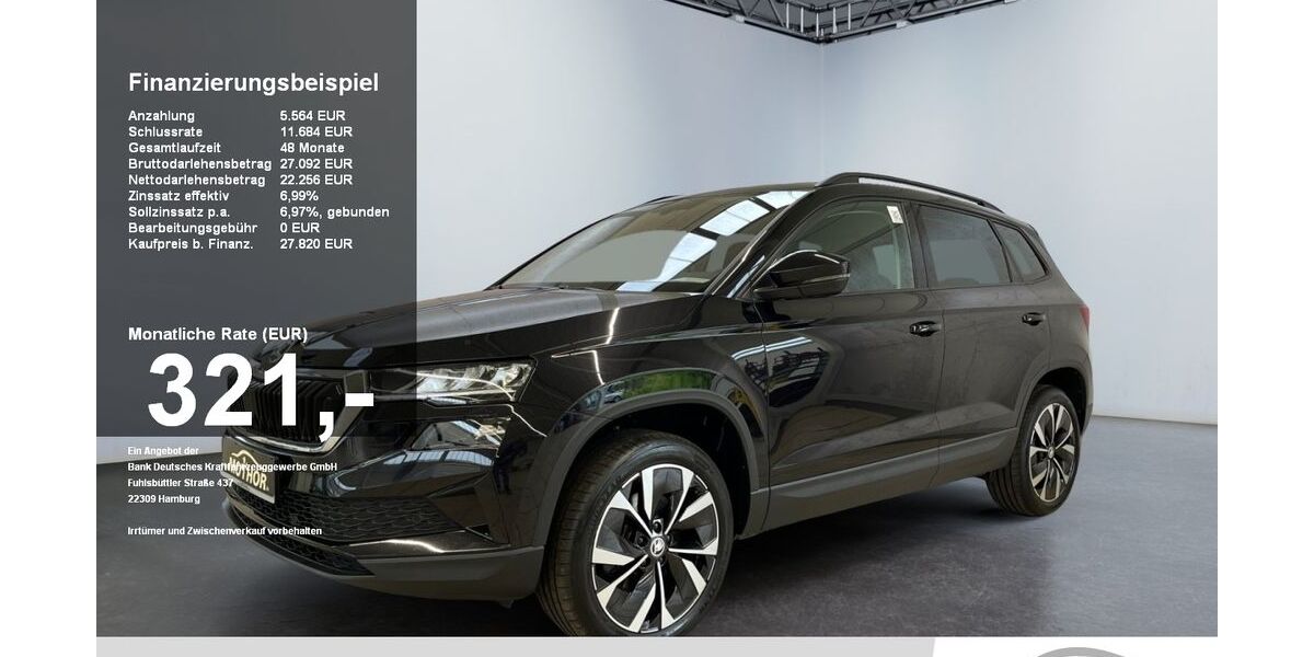 Skoda Karoq 69.878 km 28.420 &euro; Brandenburg 14770