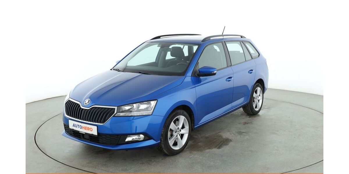 Skoda Fabia 35.917 km 17.390 &euro; Dresden 01187