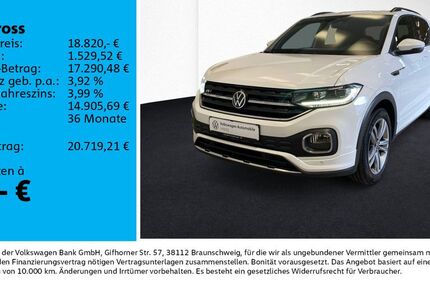 VW T-Cross 40.526 km 18.450 &euro; Leipzig 04178