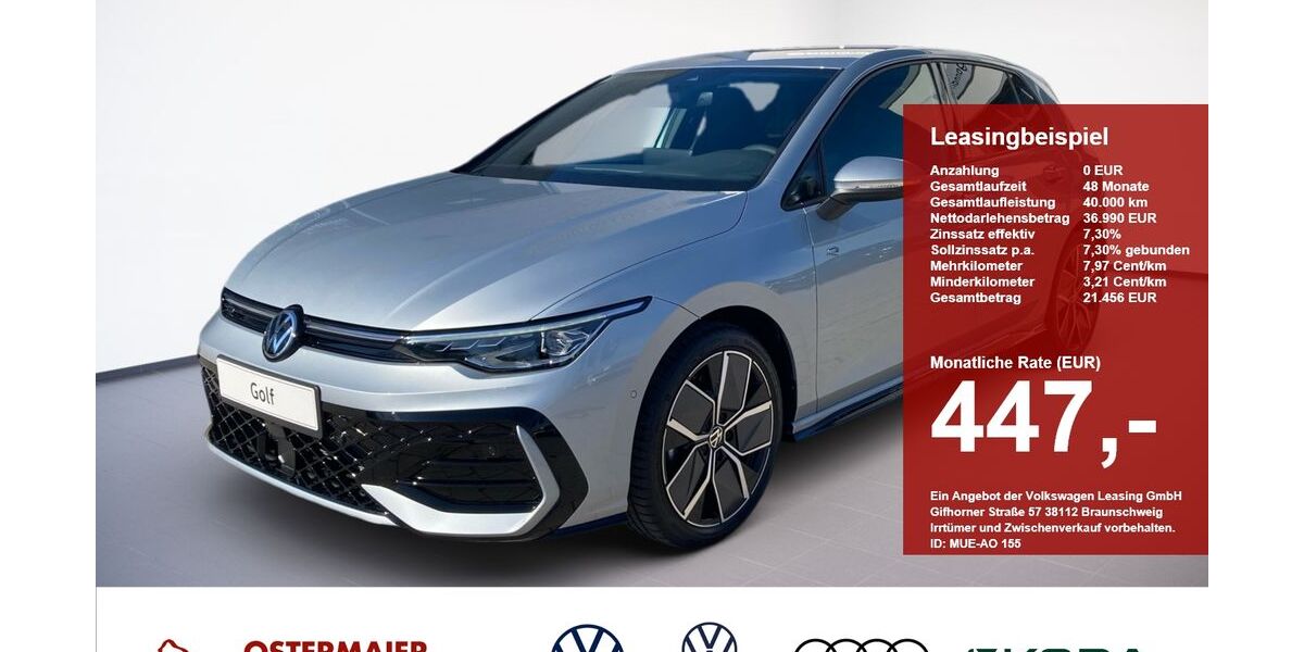 VW Golf 9.000 km 31.980 &euro; Waldkraiburg LK Mühldorf 84478
