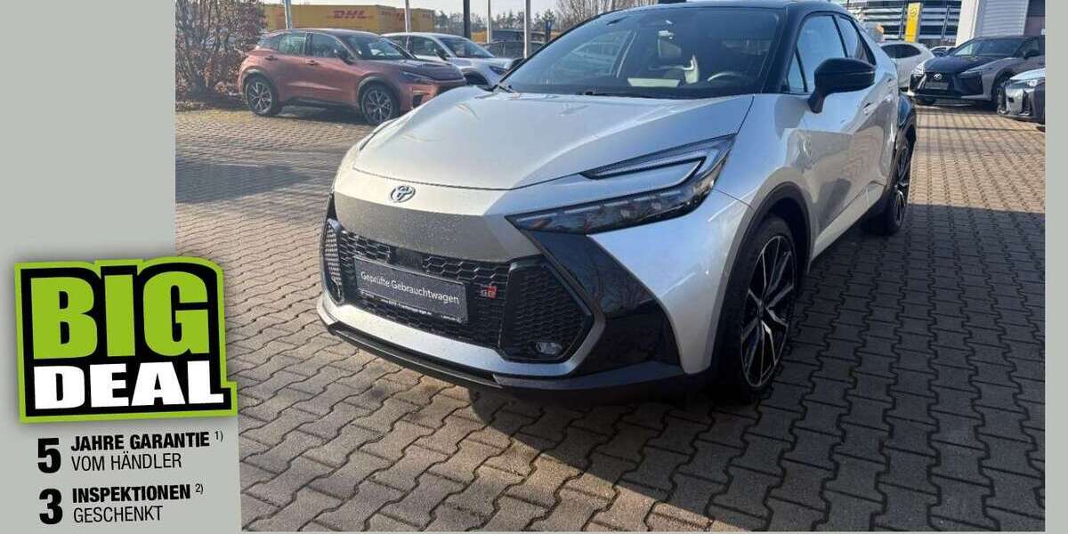 Toyota C-HR 26.400 km 32.890 &euro; Nürnberg 90480