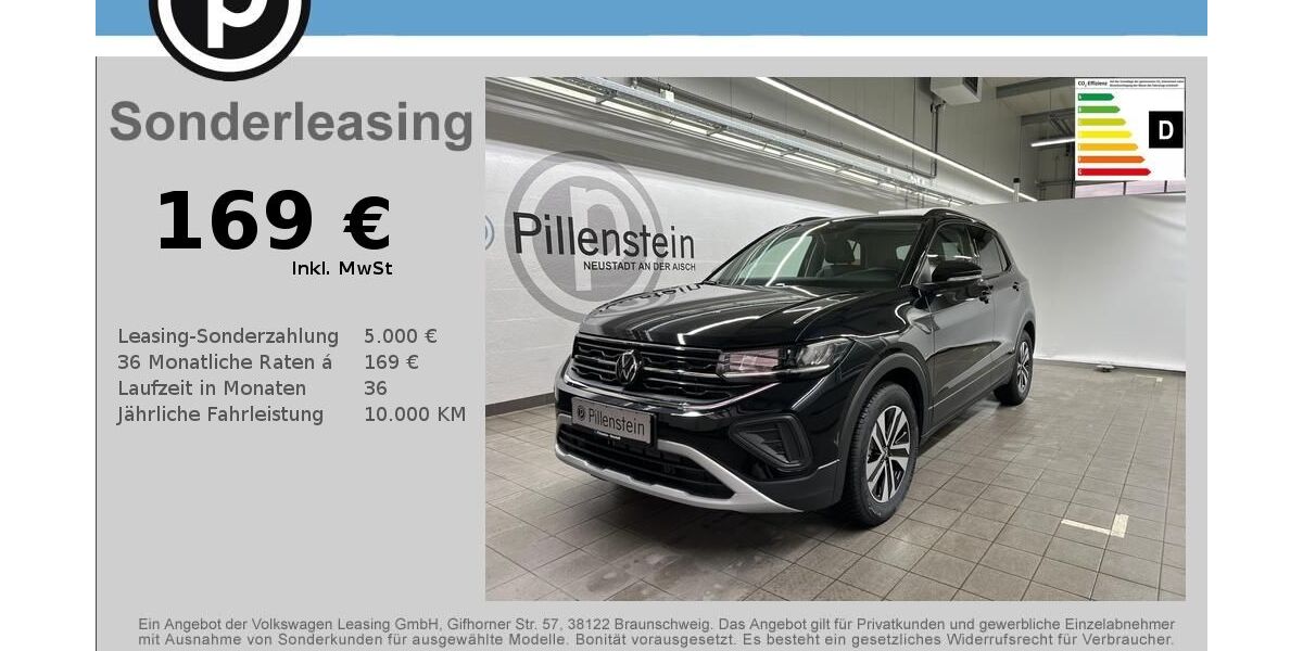 VW T-Cross 1.500 km 27.908 &euro; Neustadt/Aisch 91413