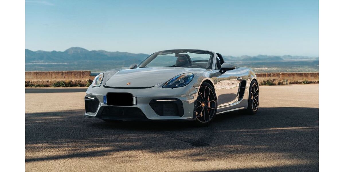 Porsche Boxster 9.857 km 106.500 &euro; Sangerhausen 06526