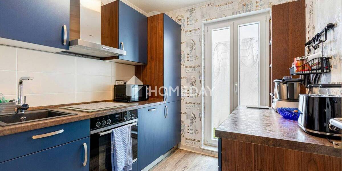 Etagenwohnung Rodgau Nieder-Roden - 2 Zimmer, 48 m&sup2;, 167.000&euro; | Angebot:26080415