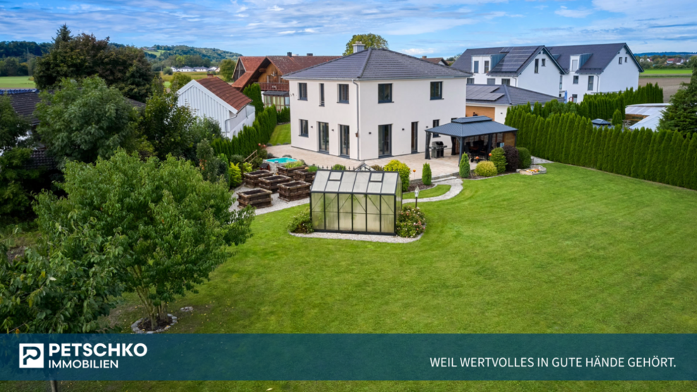 Haus zum Kaufen in Niederviehbach 895.000 € 224 m² 5 zimmer