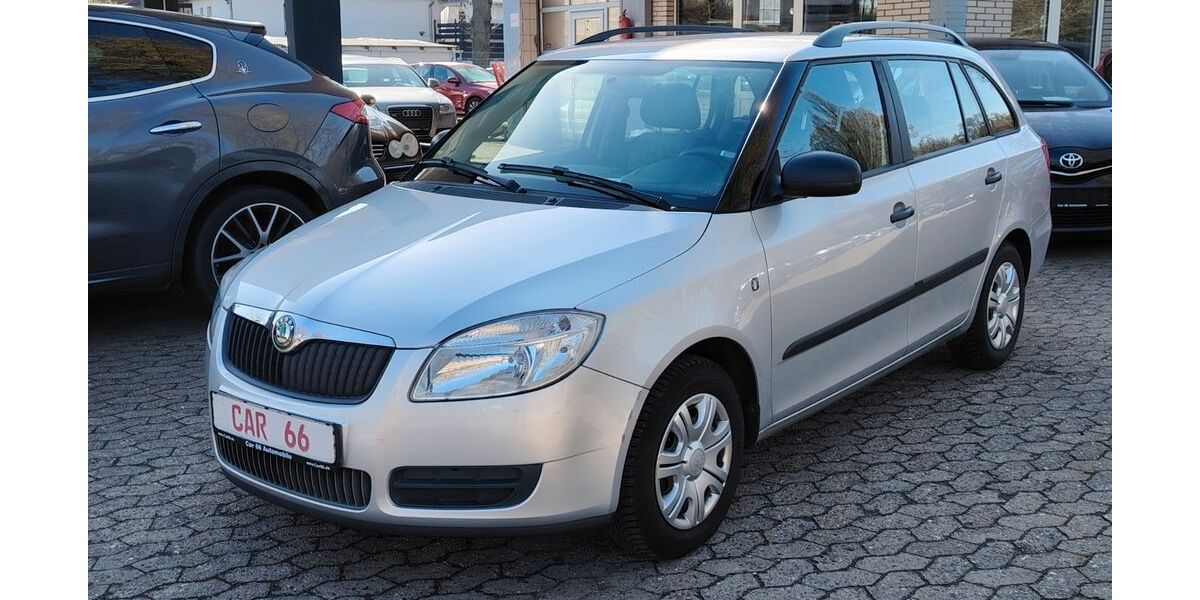 Skoda Fabia 138.300 km 3.990 &euro; Buxtehude 21614