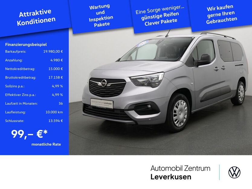 Opel Combo Life 70.077 km 19.980 € Leverkusen 51379