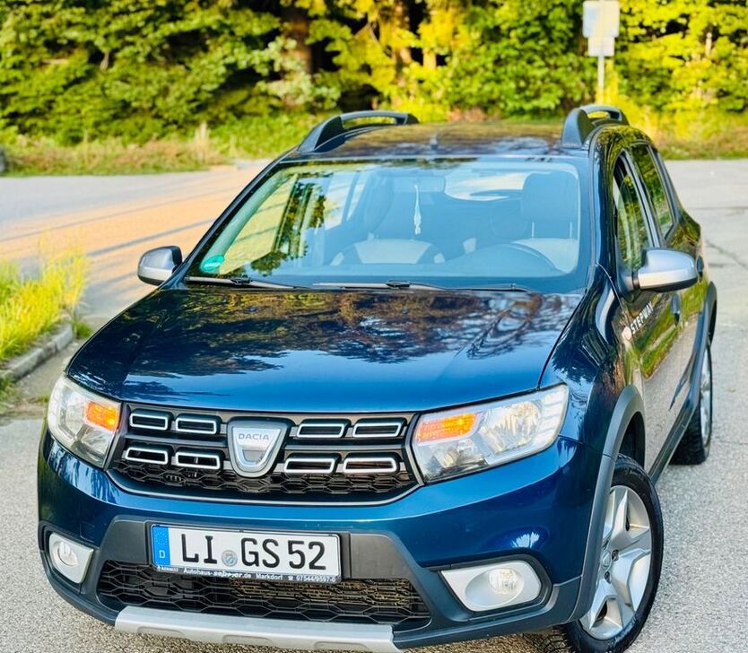 Dacia Sandero 99.500 km 7.299 € Lindenberg Im Allgäu 88161