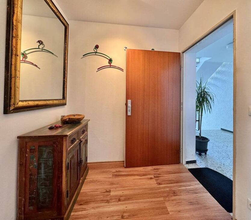 Charmante 3,5-Zimmer-Wohnung mit Balkon in ruhiger Lage von Mühlacker-Dürrmenz