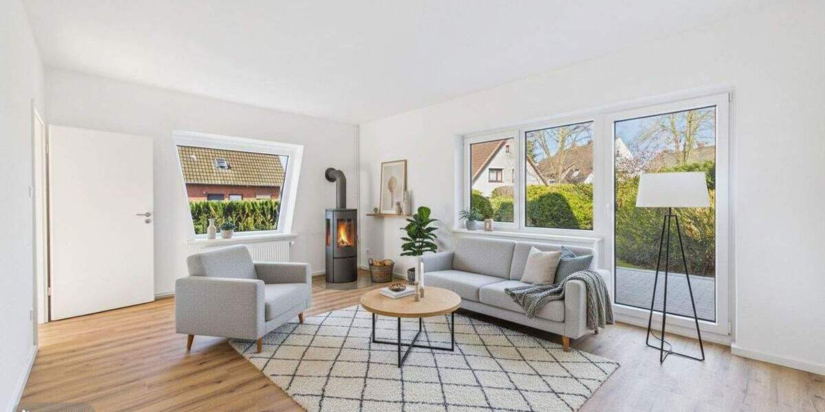 Einfamilienhaus Langwedel - 3 Zimmer, 96 m&sup2;, 319.000&euro; | Angebot:25897925