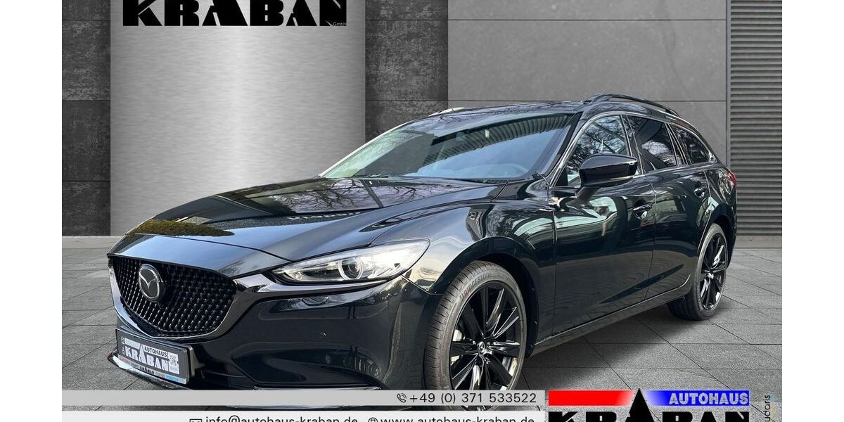 Mazda 6 6.500 km 38.890 € Chemnitz 09126