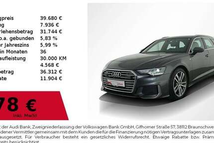 Audi A6 47.523 km 39.680 &euro; Nürnberg 90441