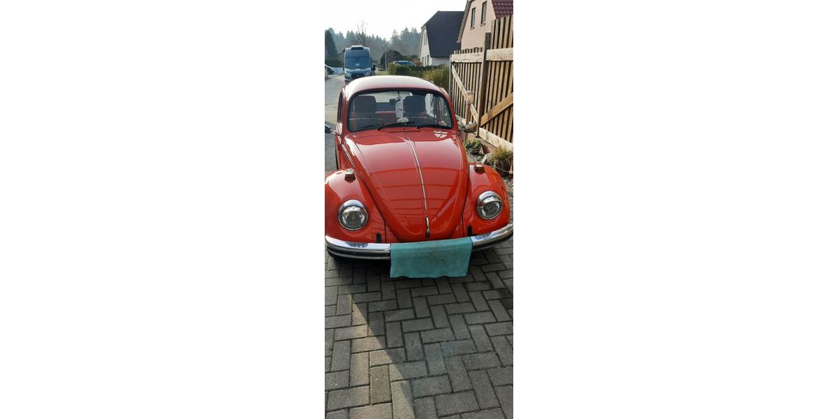 VW Käfer 74.000 km 14.500 &euro; Hage 26524