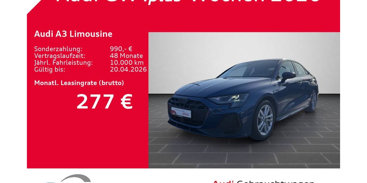 Audi A3 17.976 km 31.880 &euro; Ludwigshafen 67063