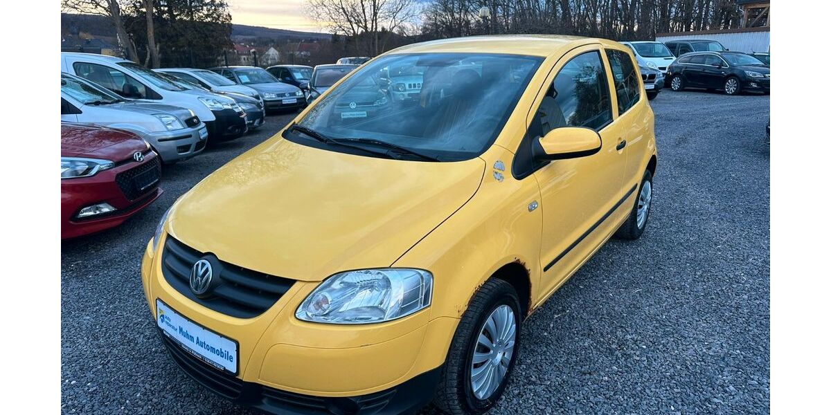 VW Fox 87.600 km 850 &euro; Nimritz 07381