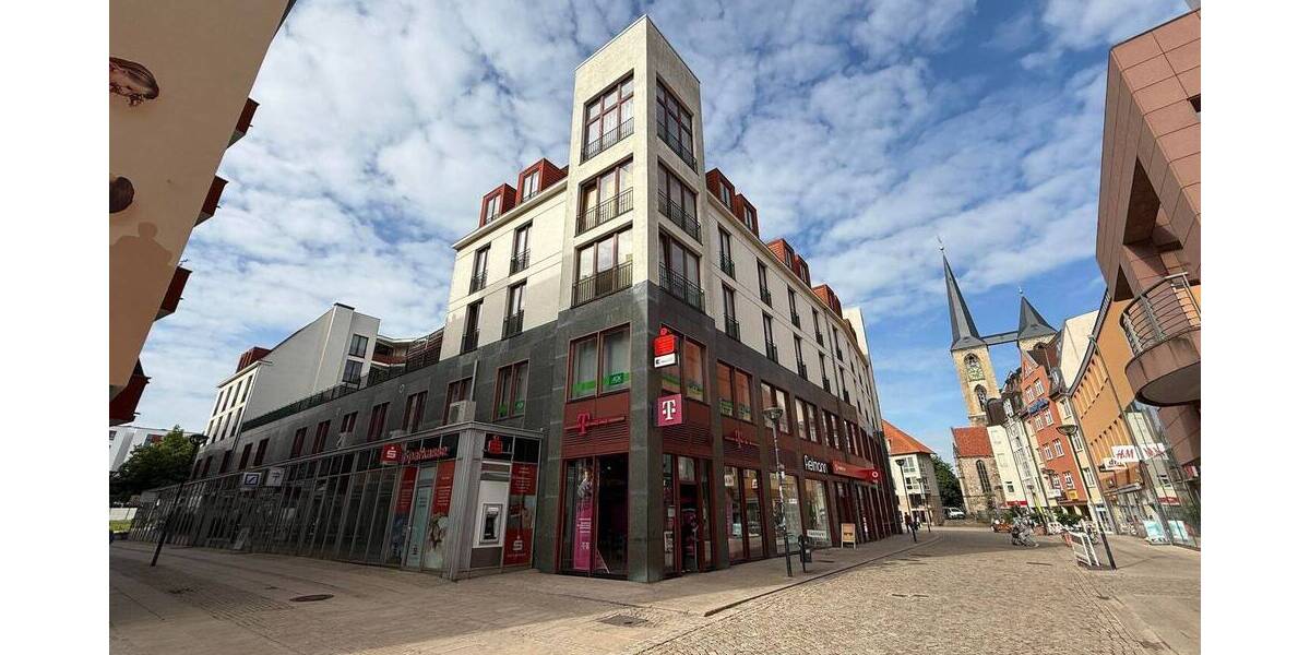 Etagenwohnung Halberstadt - 2 Zimmer, 61 m&sup2;, 79.000&euro; | Angebot:26893201