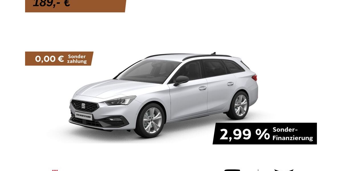 Seat Leon 16.306 km 28.630 &euro; Mitterteich 95666