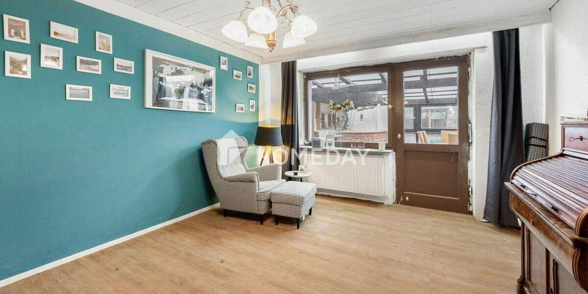 RMH mit Substanz, Wintergarten und Garten für Menschen mit Blick nach vorn 4 zimmer