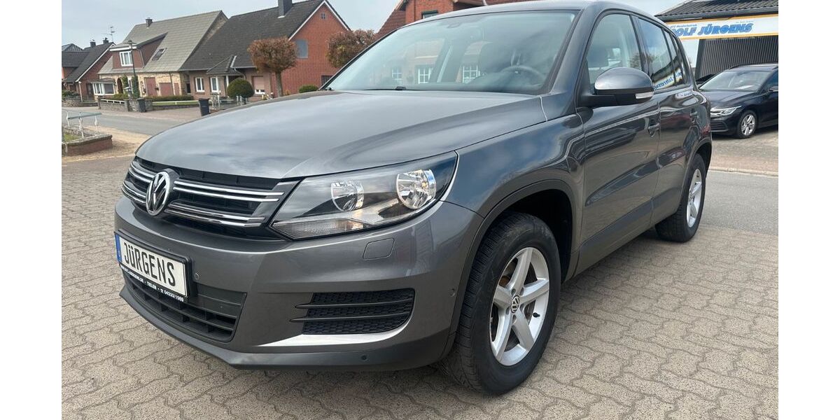 VW Tiguan 141.000 km 11.990 &euro; Tielen 24803
