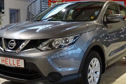 Nissan Qashqai 100.000 km 11.490 &euro; Gera 07552