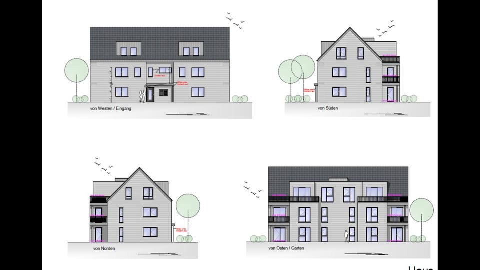 Erdgeschoßwohnung Sögel - 2 Zimmer, 74 m&sup2;, 740&euro; | Angebot:25174678