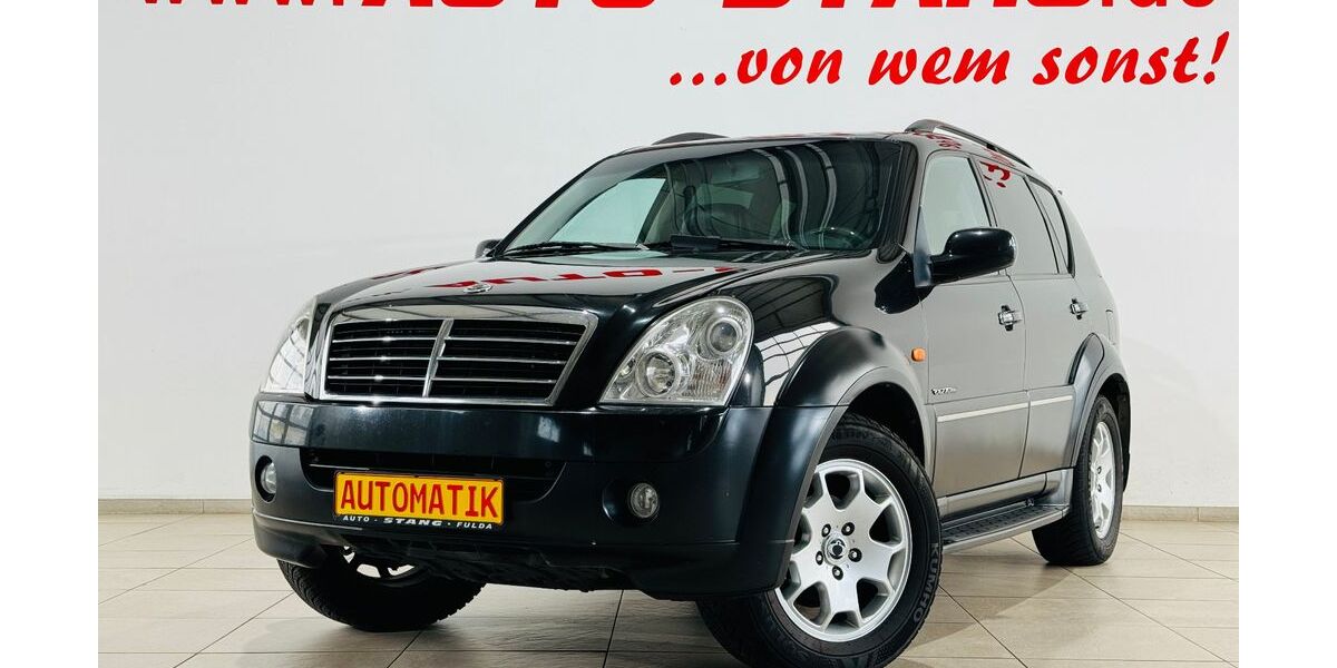 SsangYong REXTON 380.565 km 2.890 &euro; Fulda 36043