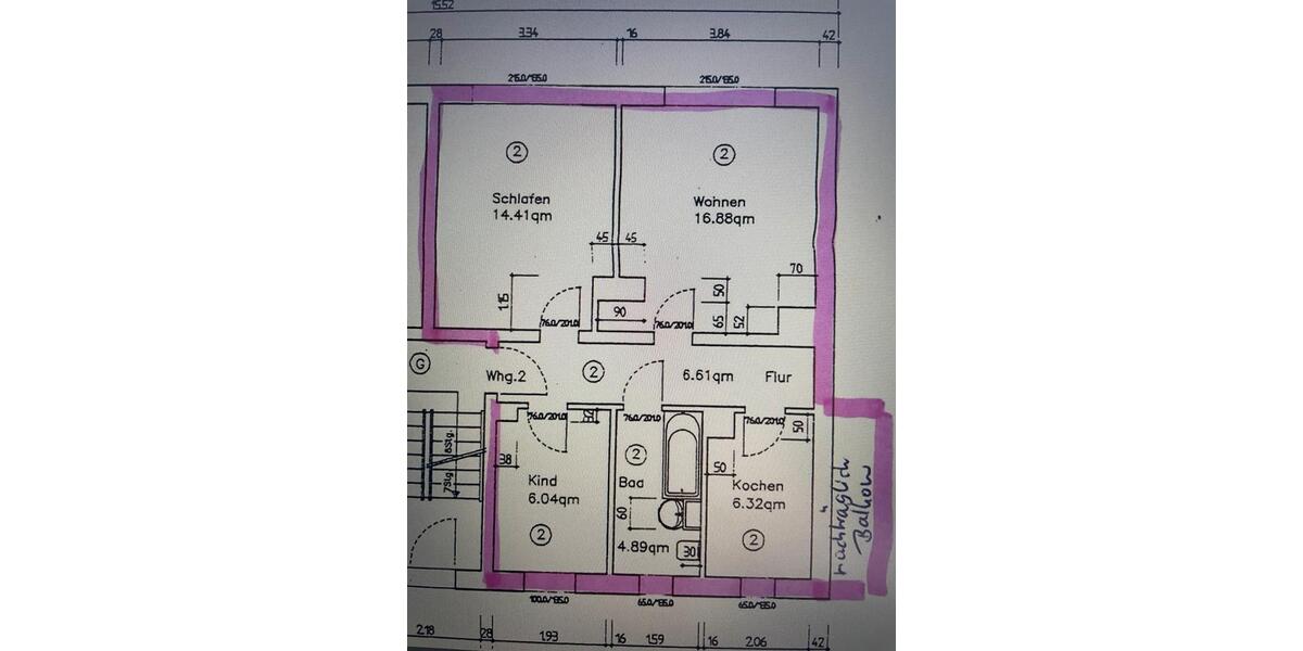 Etagenwohnung Weißenfels - 9 Zimmer, 167 m&sup2;, 120.000&euro; | Angebot:26123955