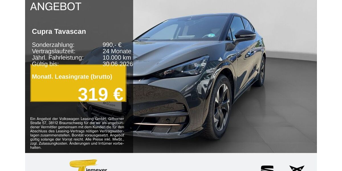 Cupra Tavascan 11.493 km 41.220 &euro; Lüdenscheid 58513