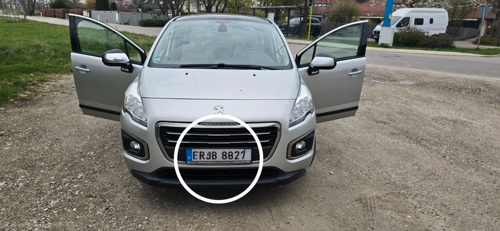 Peugeot 3008 115.800 km 12.200 &euro; Rosenheim 83026