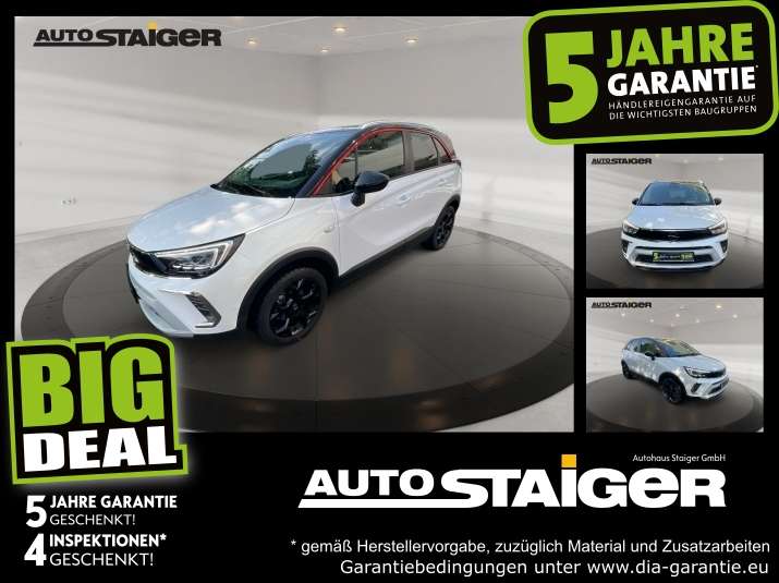 Opel Crossland 26.586 km 15.999 € Stuttgart 70376