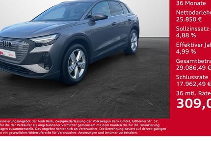 Audi Q4 e-tron 27.250 km 28.450 € Vechta 49377