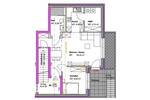 Etagenwohnung Paderborn Kernstadt - 2 Zimmer, 63 m&sup2;, 850&euro; | Angebot:25704146