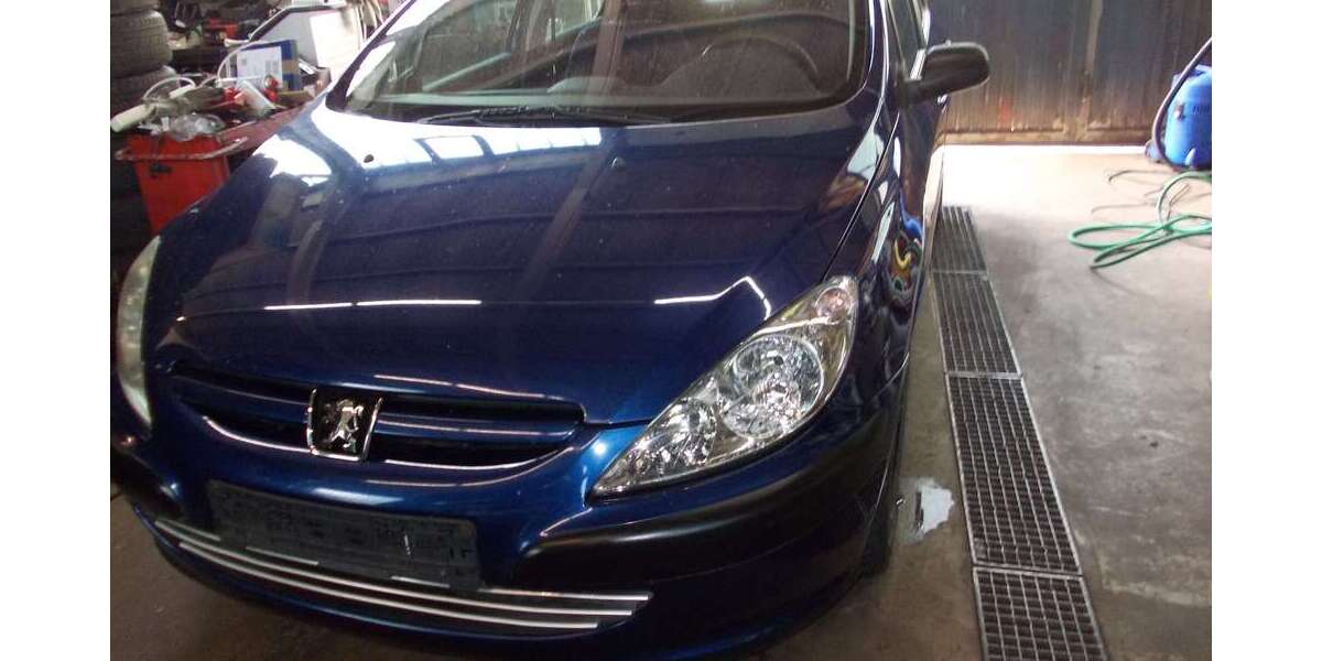 Peugeot 307 189.000 km 2.800 &euro; Schwäbisch Hall 74523