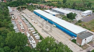 GEWERBEAREAL MIT PRODUKTION, LAGER & BÜRO - Gewerbeobjekt Plötz | Angebot:26378336