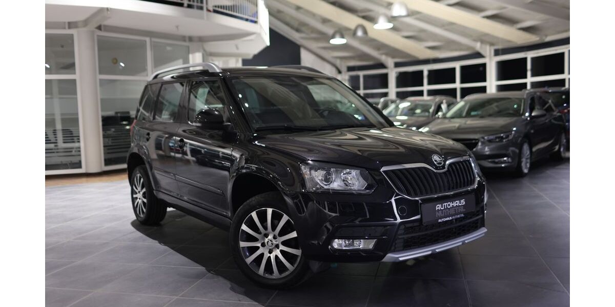 Skoda Yeti 120.734 km 17.980 &euro; Nuthetal 14558