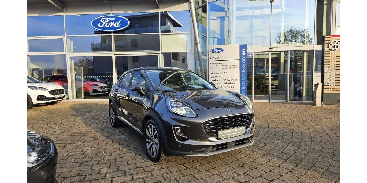 Ford Puma 30.000 km 18.950 &euro; Alzey 55232