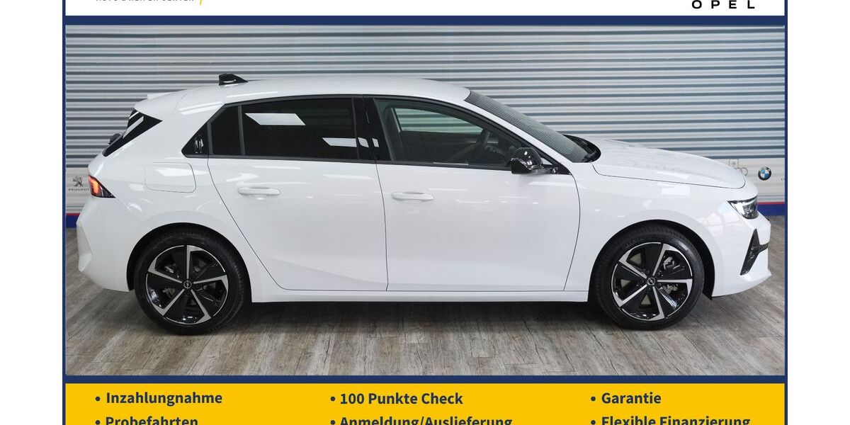 Opel Astra 4.500 km 28.450 &euro; Gau-Bickelheim 55599