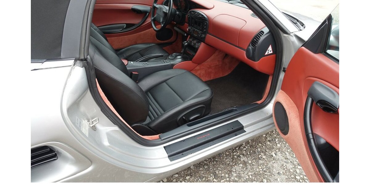Porsche Boxster Navi CD Leder Sitzheizung Klimatr. Ablageb 167.300 km 13.950 &euro; Neumarkt/OPf 92318