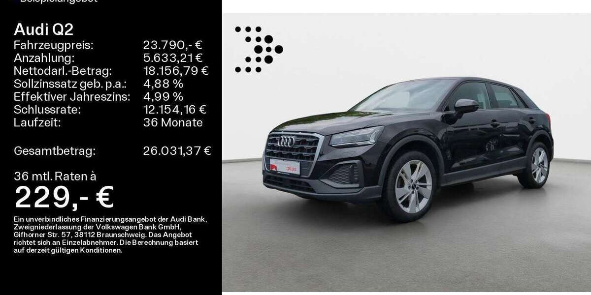 Audi Q2 45.672 km 23.790 &euro; Eisenach 99817