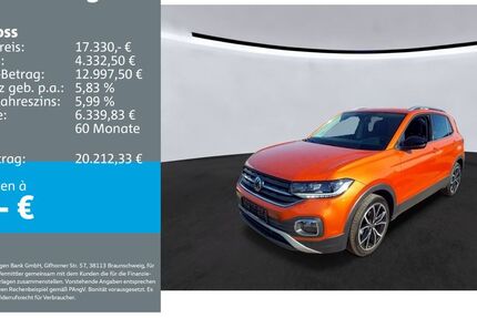 VW T-Cross 59.213 km 16.460 &euro; Ettlingen 76275