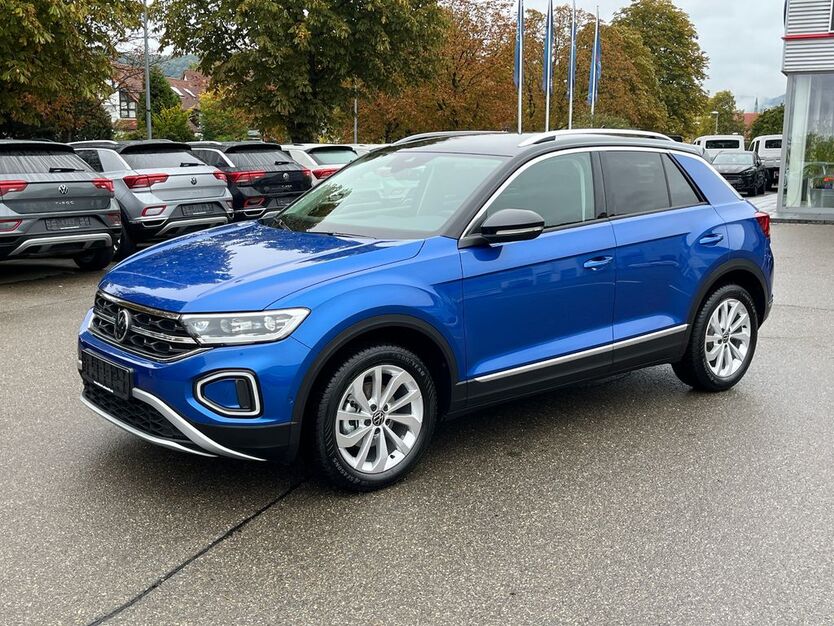 VW T-Roc 8.500 km 29.970 € Dettingen/Erms 72581