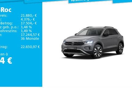 VW T-Roc 12.148 km 21.880 &euro; Hanau 63452