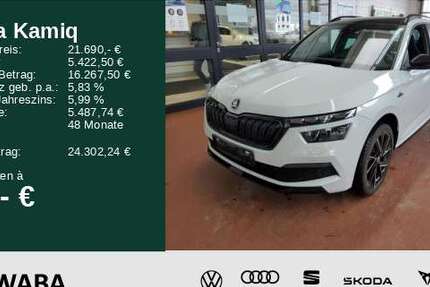 Skoda Kamiq 26.000 km 21.690 &euro; Gersthofen 86368