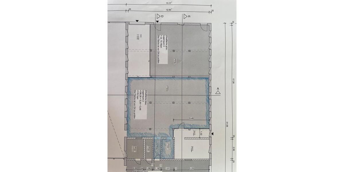 Gewerbeobjekt Bad Oldesloe - 6&euro; | Angebot:26292919