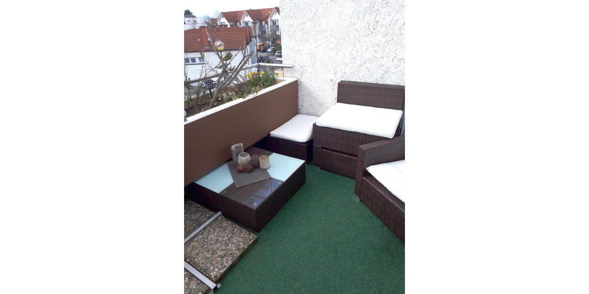 ObjNr:17944 - Dachgeschoßwohnung in Worms mit TG Stellplatz und Dachterrasse 3 zimmer