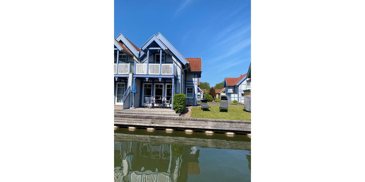 Reihenendhaus mit eigenem Bootsliegeplatz im Hafendorf Rheinsberg 3 zimmer