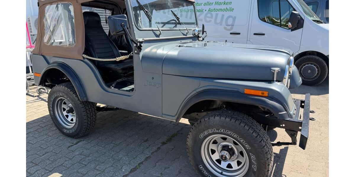 Jeep CJ 72.462 km 24.900 &euro; Springe 31832