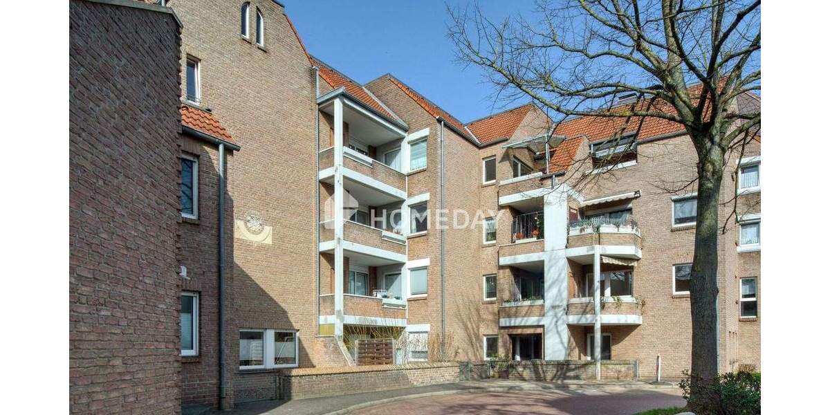 Etagenwohnung Lübbecke - 3 Zimmer, 91 m&sup2;, 179.000&euro; | Angebot:25425714